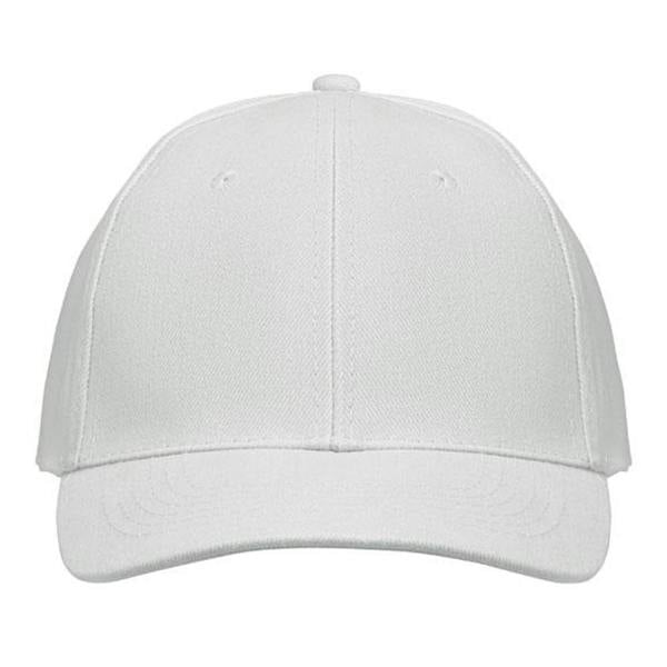 MidOcean Buffalo 6 Panel Baseball Cap - White - 
