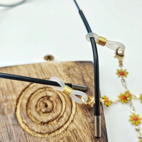 The Colourful Aura Floral Daisy Summer Sunglass Reading EyeGlass Chain Lanyard Detachable Chain