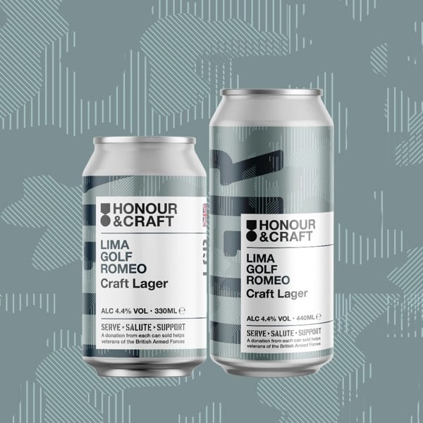 HONOUR & CRAFT - Lima Golf Romeo - Craft Lager