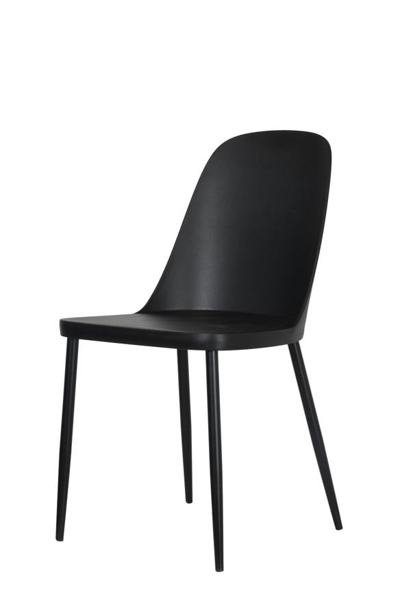 Core Products Pair of Aspen Duo Modern Dining Chairs