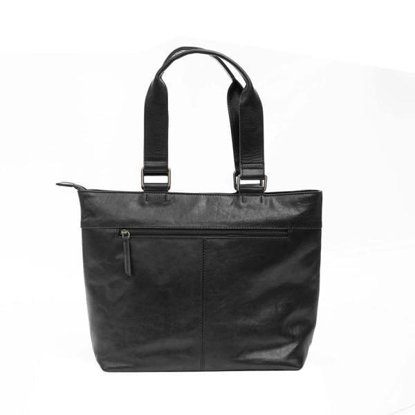 PRIMEHIDE Women's Leather Laptop Tote Bag – Orion