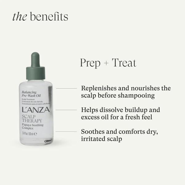 L'Anza Scalp Therapy Balancing Pre-Wash Oil 100ml