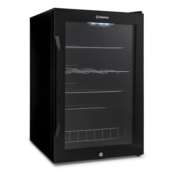 Subcold Ace 130 LED Touch Control Beer Fridge - Black