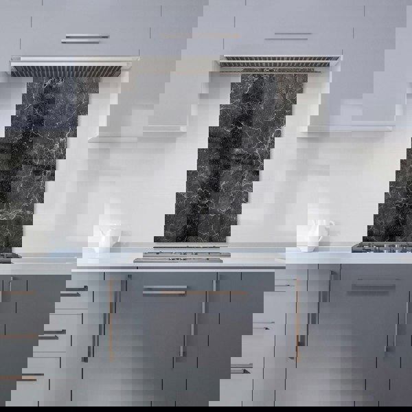 Warren Reed - Designer Slate Grey Quartz Effect Kitchen Splashback