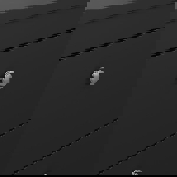 Furniture To Go Madrid Chest 3 drawers in Matt Black