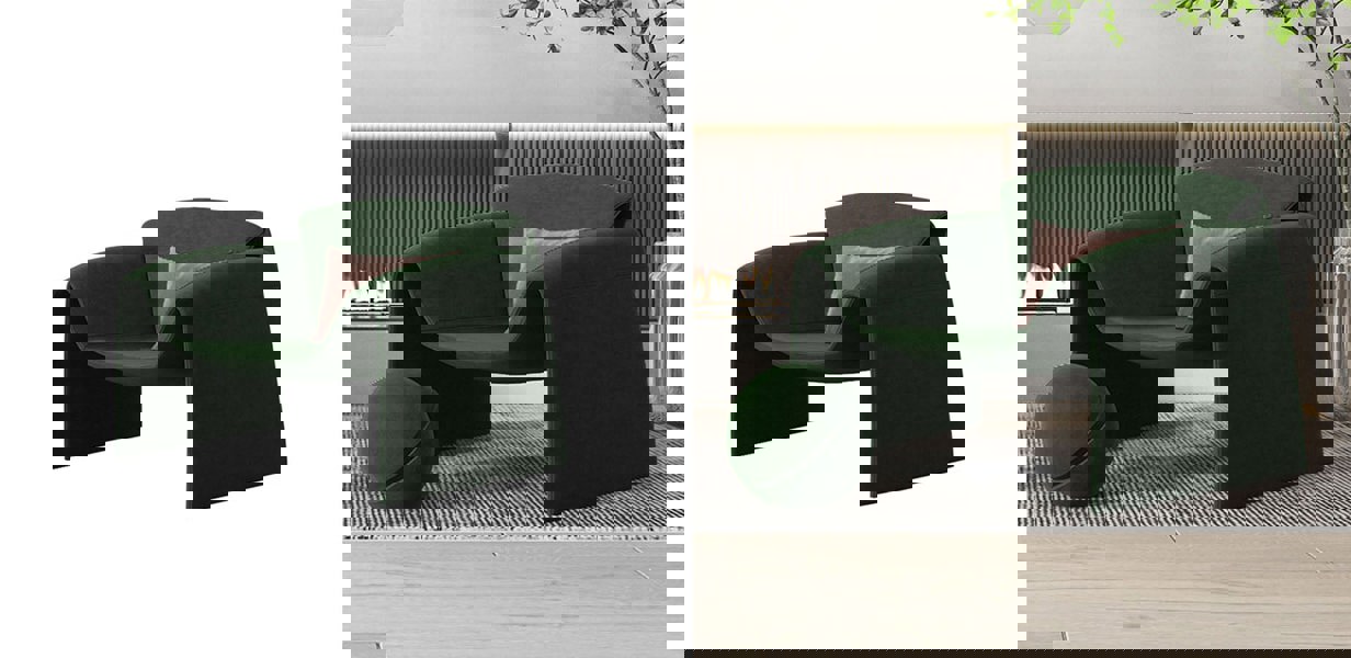 Ula Style Armchair, Boucle-Ritconcept-Rit Concept