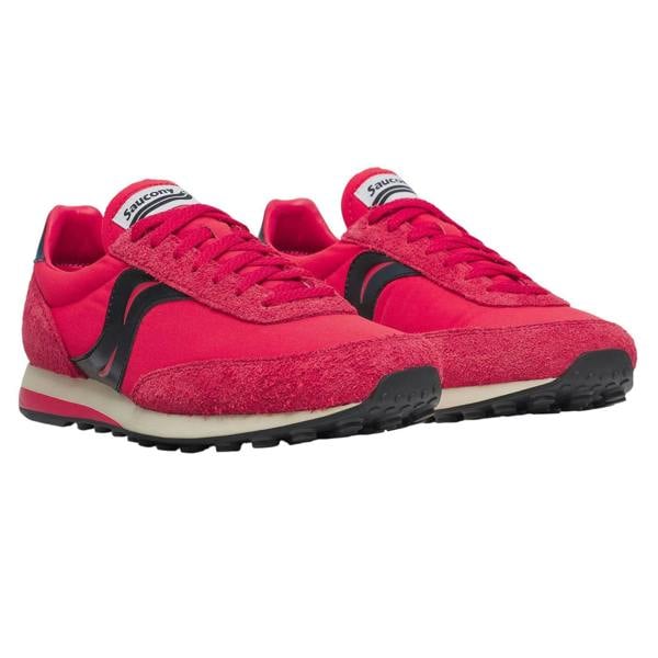 Saucony Unisex Adult 80 Suede Trainers - Red - 