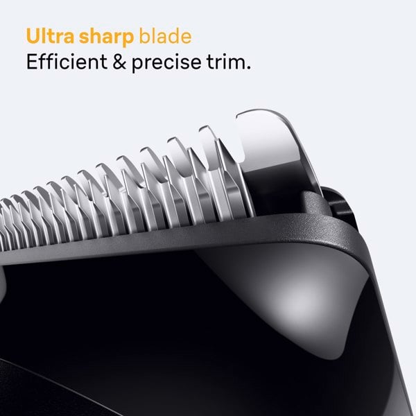 Braun Beard Trimmer Series 5, BT5500, +2 Styling Tools - Black