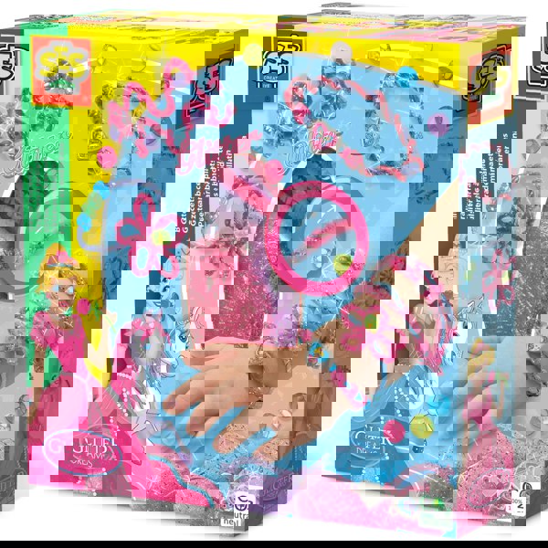 SES Creative Glitter bracelets