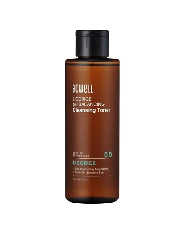 ACWELL	Licorice pH Balancing Cleansing Toner | Atelier De Glow