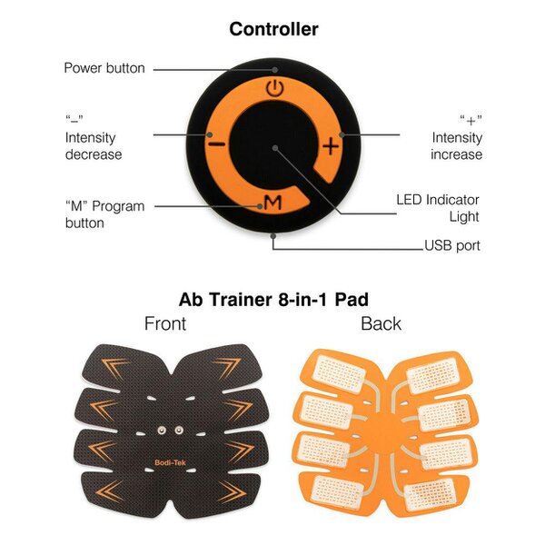 Bodi-Tek Ab Trainer