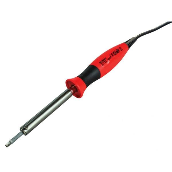 Faithfull Power Plus Si40w Soldering Iron 40w 240v (UK Plug) - Multi Colour
