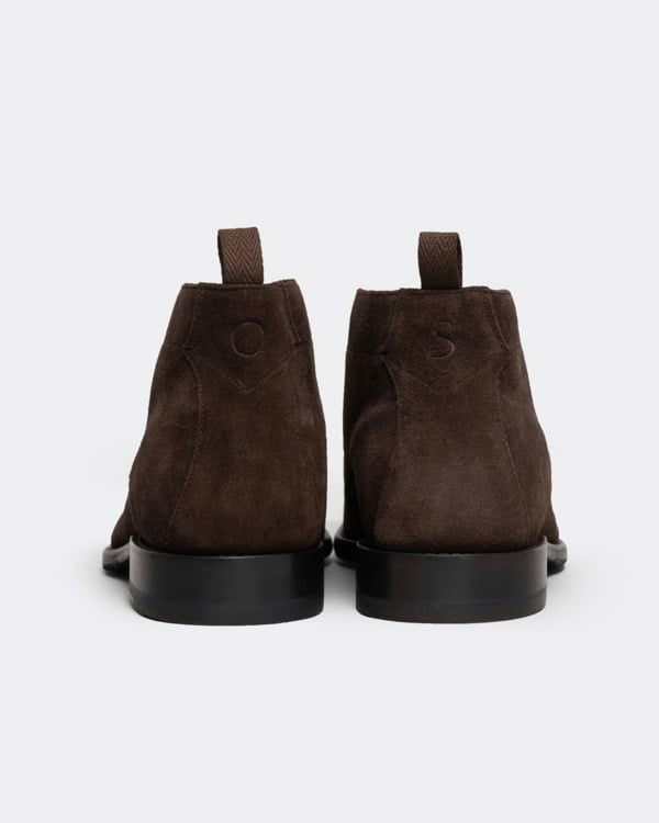 Oliver Sweeney Farleton Suede Mens Chukka Boot - Chocolate