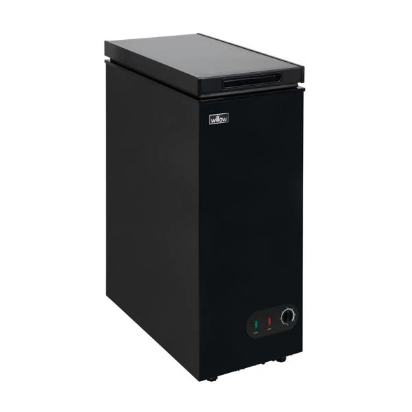 Willow 51L Chest Freezer WCF60B - Black