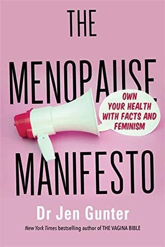 The Menopause Manifesto, Preparing for the Perimenopause and Menopause 2 Books Collection Set