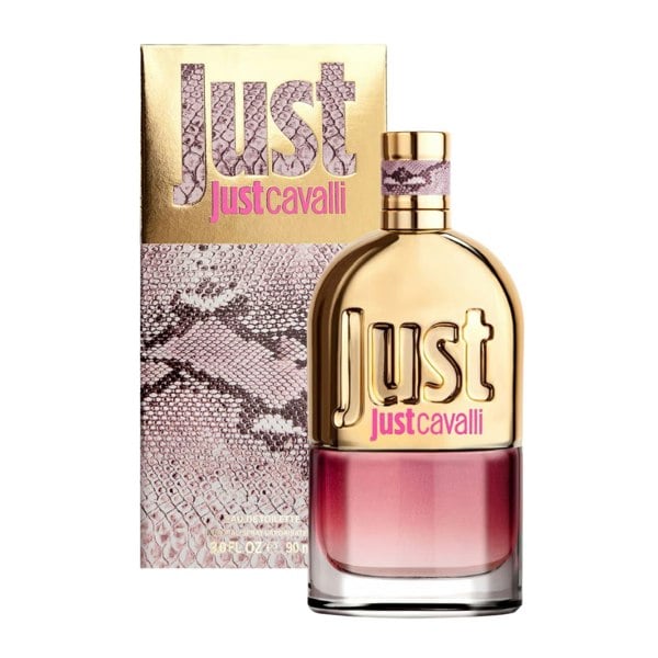 Roberto Cavalli Women's Perfume Roberto Cavalli Just Cavalli For Her Eau de Toilette Women's Perfume Spray (90ml)