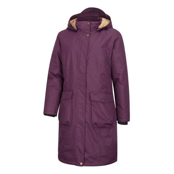 Blackberry Hoggs of Fife Ladies Walker long coat with fleece backing great for dog walking