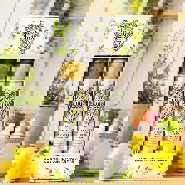 Lucy's Dressings Zesty Dressings Duo Gift Pack