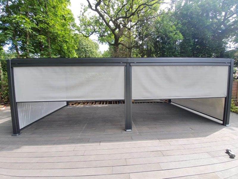 Ocean Designs Faro 7.2m x 3.5m Free Standing Pergola