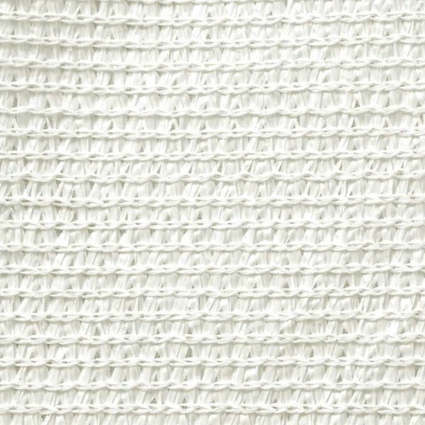 Berkfield Sunshade Sail 160 g/m�__ White 3x5 m HDPE
