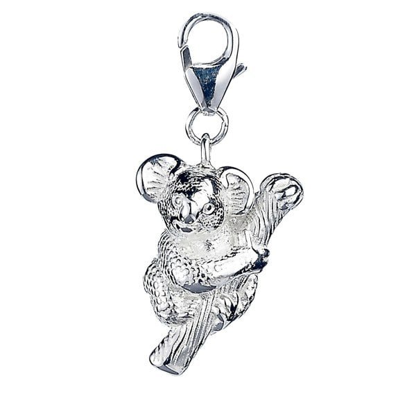 Koala Silver Charm - MYLEE London