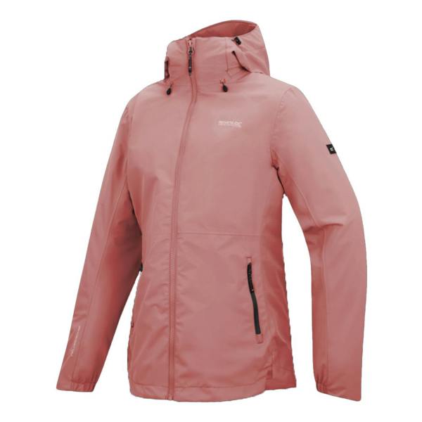 Regatta Womens/Ladies Hamara IV Waterproof Jacket - Peach Pink - 