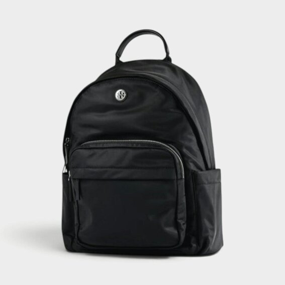 Tory Burch Nylon Backpack Black