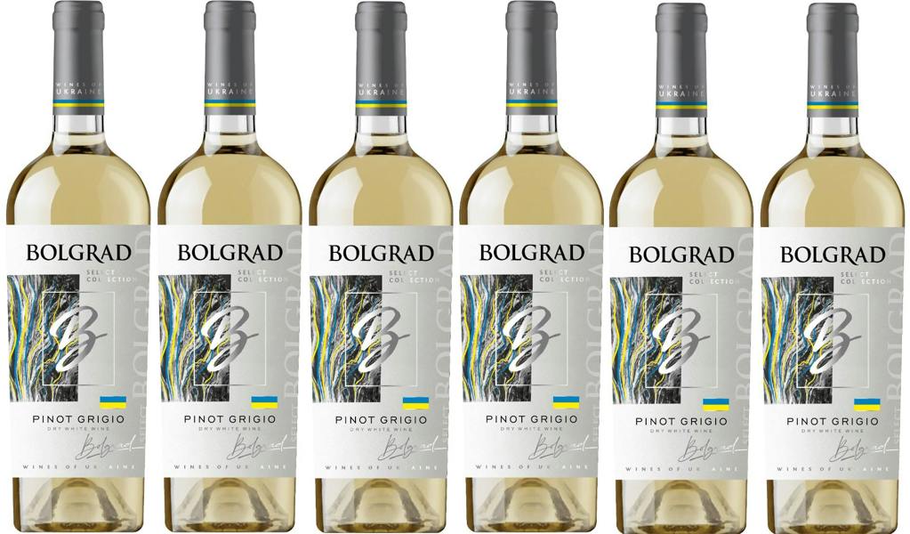 Bolgrad Ukrainian Pinot Grigio