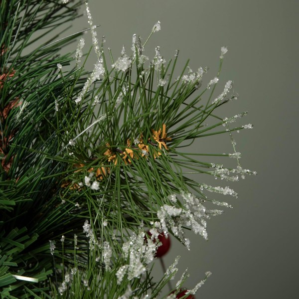Samuel Alexander Ipswich mini tree frosted berries- pinecones indoor