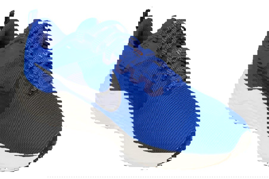 Nike Downshifter 12 Mens Dd9293  402 - Racer Blue Black High Voltage 402 - Photo 3