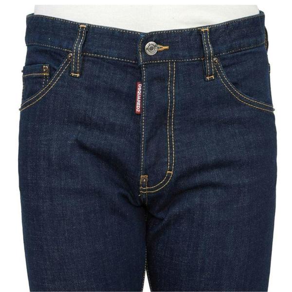 DSquared2 Mens Cool Guy Jeans - Dark Navy - 
