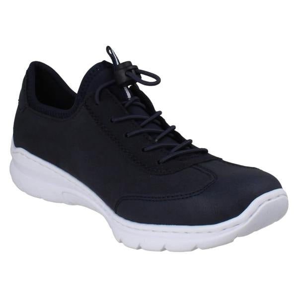 Rieker Womens Rieker Every Day Wear Casual Detailed Slip On Trainers L32G9