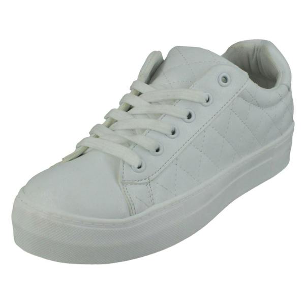 Spot On Ladies Spot On Wide Fit Trainers F7204