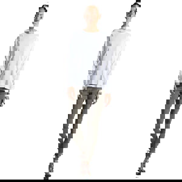 Craghoppers Womens/Ladies Nosilife Long-Sleeved T-Shirt - White - 