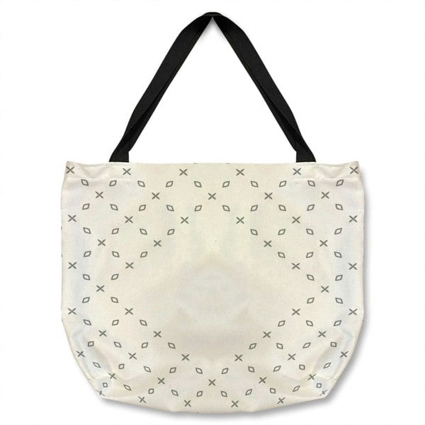 Benjamin Tate Design Crosses & Diamonds Tote bag