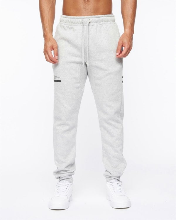 Duck and Cover Jennerkins Joggers - Grey Marl