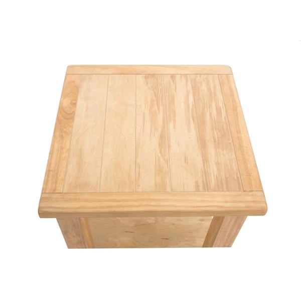 Cabinet Bits Side Table / End Table with Shelf