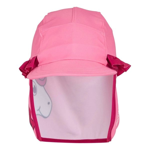 Regatta Childrens/Kids Luna The Unicorn 3D Neck Protector Cap - Sweet Pink/Pink Potion