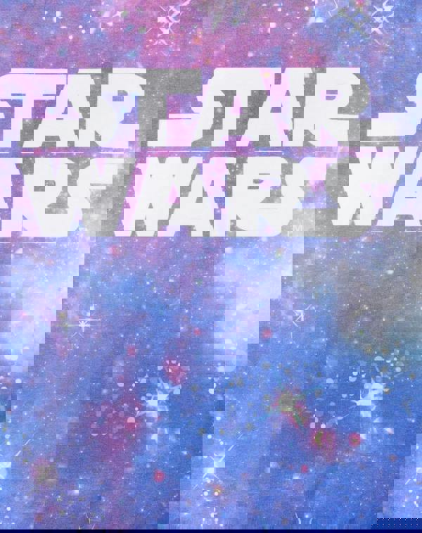 Star Wars Womens Purple Cosmic Sweatshirt