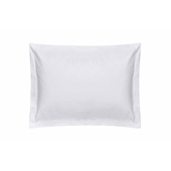 Belledorm 1000 Thread Count Cotton Sateen Oxford Pillowcase - White