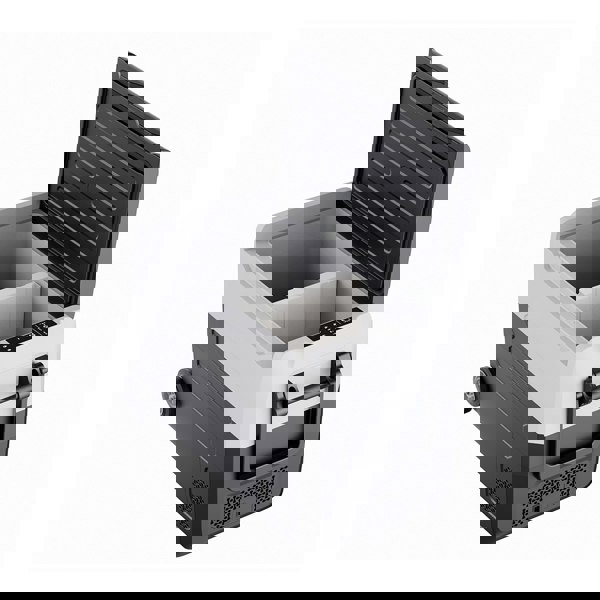 Living and Home 40L Car Fridge Electric Cool Box Portable Compressor Fridge Freezer with Dual Temp