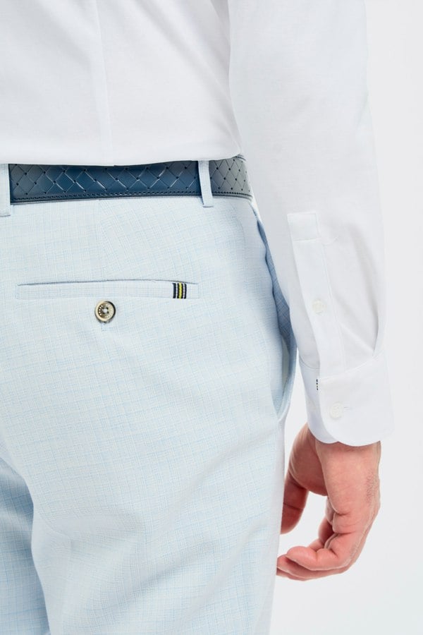 House of Cavani Tropez Sky Trouser