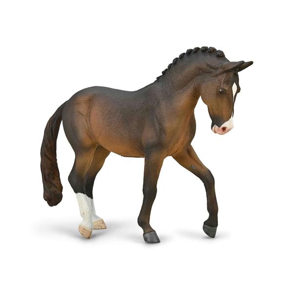 CollectA Trakehner Stallion Seal Bay- Horse Figure, Realistic Toy Animal Figures