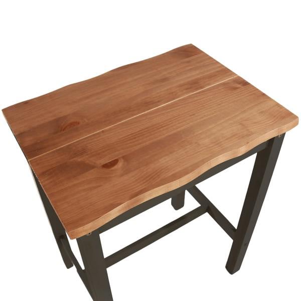 Core Products Linea 3-Piece High Dining Set, Table & 2 Stools