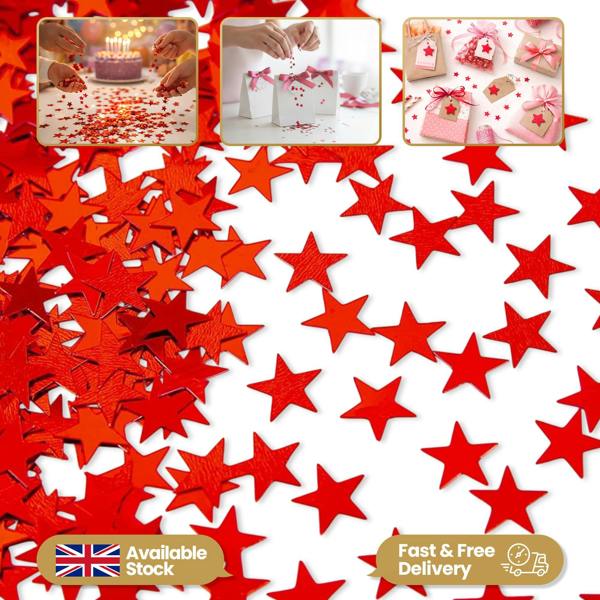 14g Purple Star Confetti Table Scatter for Birthday Parties, Weddings and Festive Events image 9