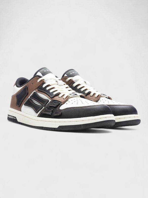 Amiri Skel Top Low Black/Brown - Supplied FashionAmiri