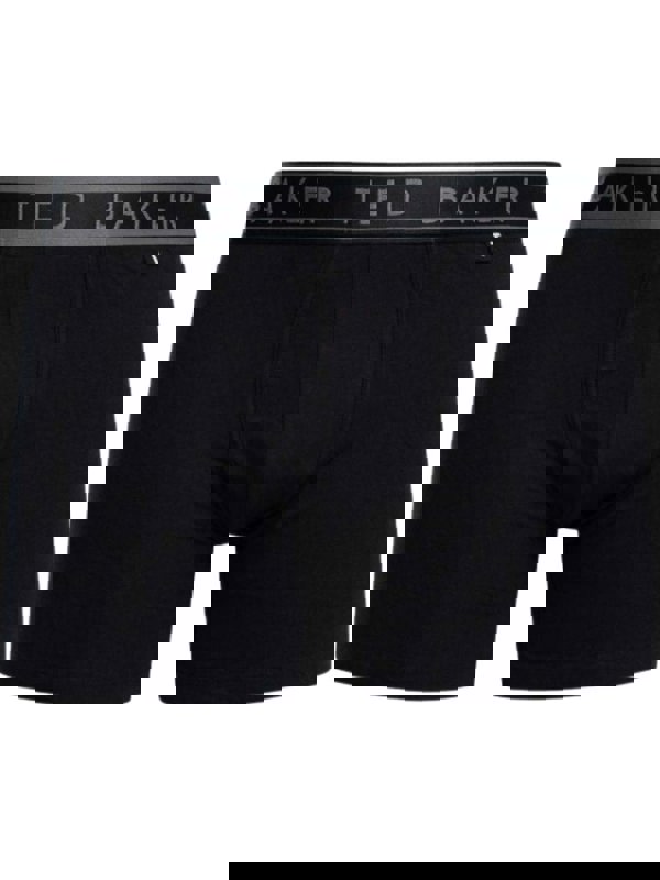 Ted BakerBoxer Briefs 3 - pack3 - Pack Geo Print Boxer Briefs, BlackBoxers & Briefs