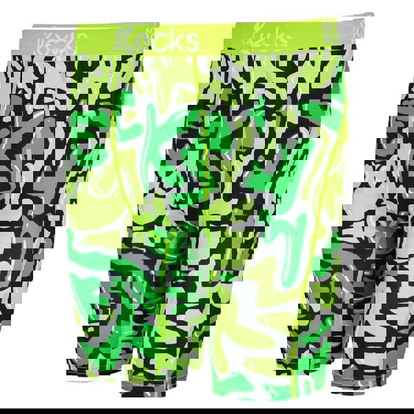 Kecks Jungle Flow Mens Boxer Shorts