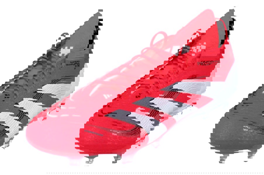 Adidas Predator Elite Ft FG Mens Football Boots ID8966 - Lucred/Ftwwht/Cblack Id8966 - Photo 0