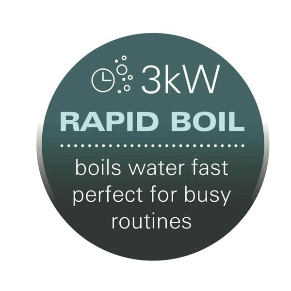 Hamilton Beach Essential Rapid Boil Kettle & 4 Slice Toaster Set - White - Hamilton Beach UK
